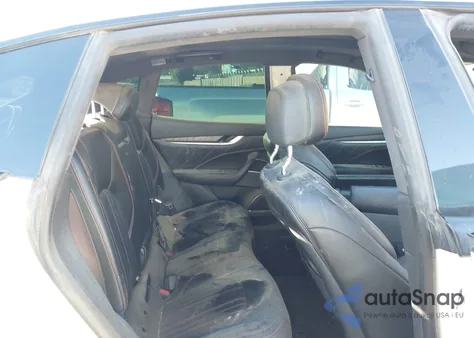 2022 Maserati Levante Modena z USA, uszkodzony, nr VIN ZN661YUM3NX406824